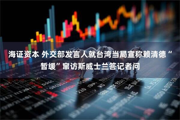 海证资本 外交部发言人就台湾当局宣称赖清德“暂缓”窜访斯威士兰答记者问